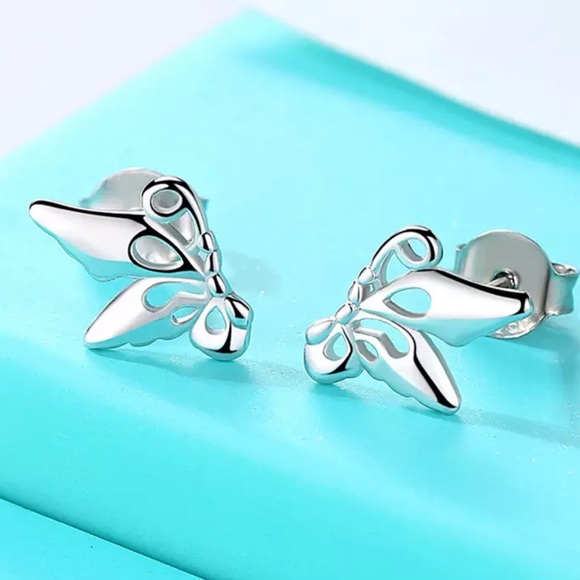 Jewelry - Sterling Silver 925 Butterfly Wings